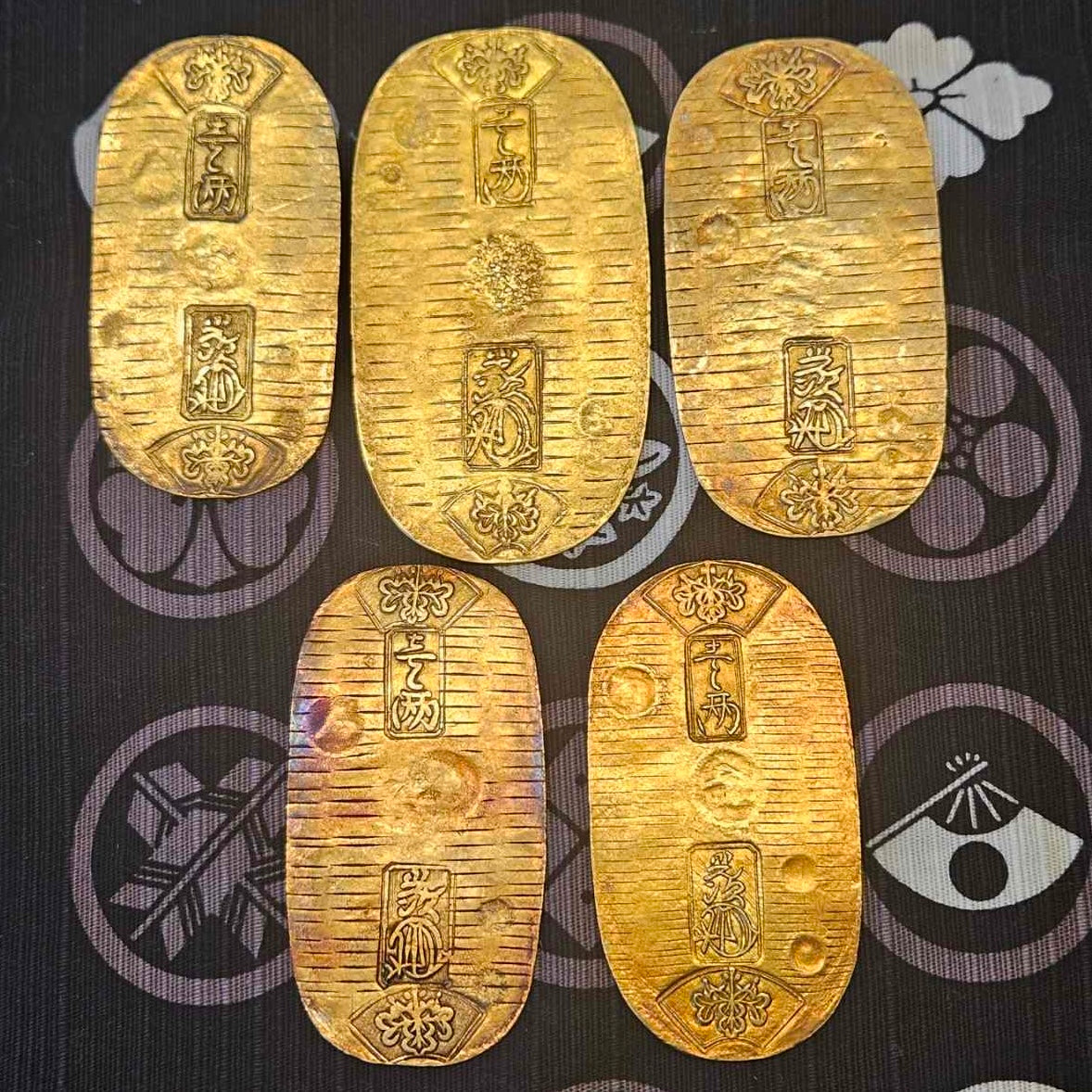 [JK-072] Tempo Koban Gold