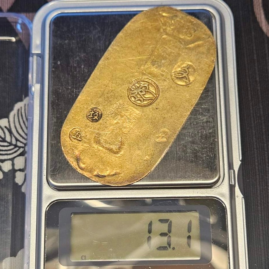 [JK-075] Bunsei Koban Gold