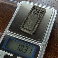 Meiwa 5 Monme Silver AU-55 