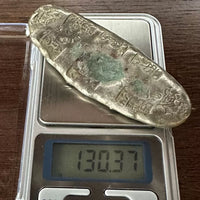Meiwa 5 Monme Silver AU-55 