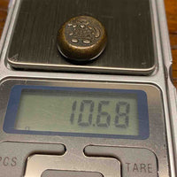 [001-0045] Tenpo Double-Sided Daikoku Mameita-gin – Large Type, 10.68g