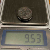 [001-0043] Tenpo Double-Sided Daikoku Mameita-gin – 9.53g, Uncirculated