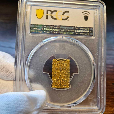 [JK-001-21] Meiji 2 Bu Gold AU-55