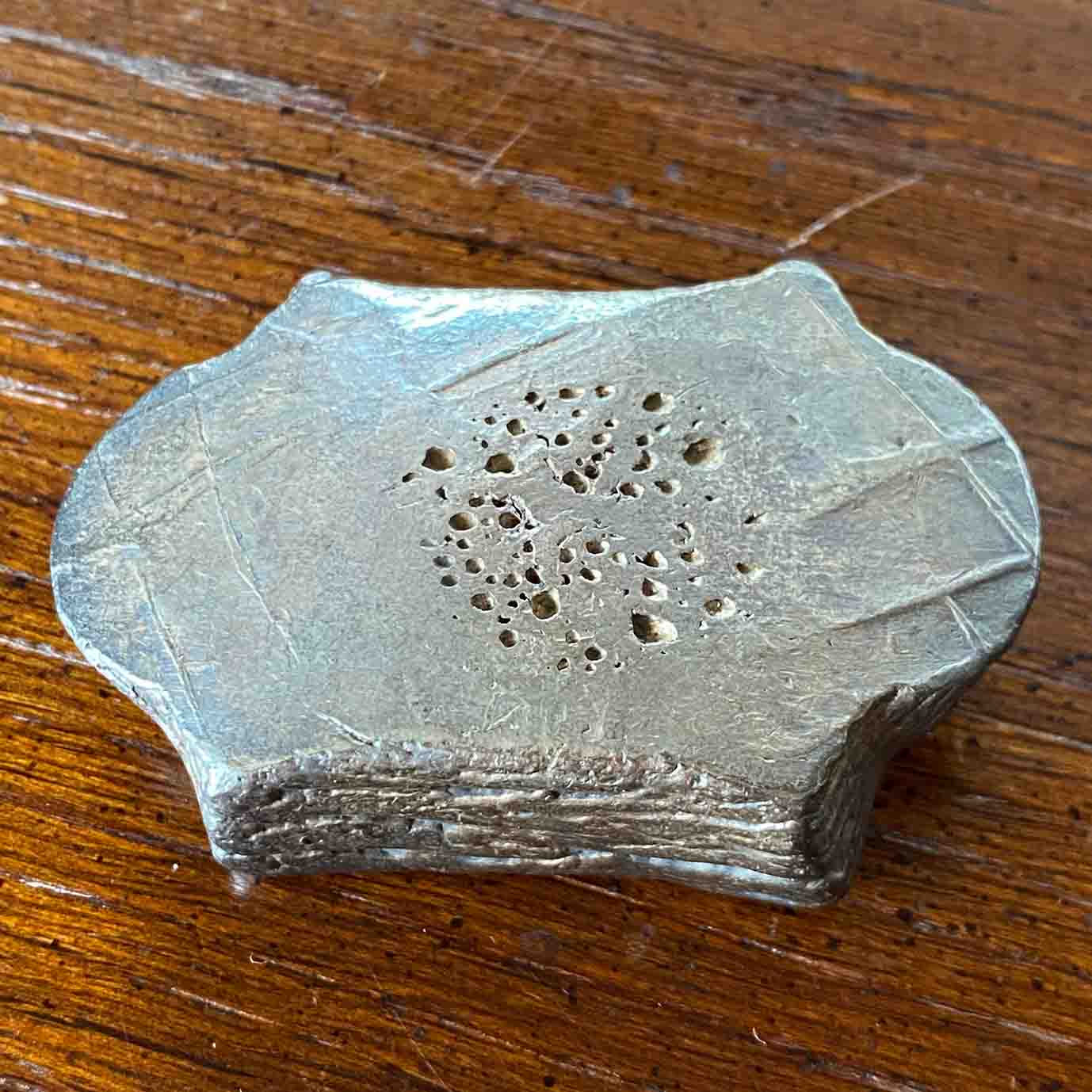 [002-0080] Qing Dynasty Silver Sycee – 173.70g