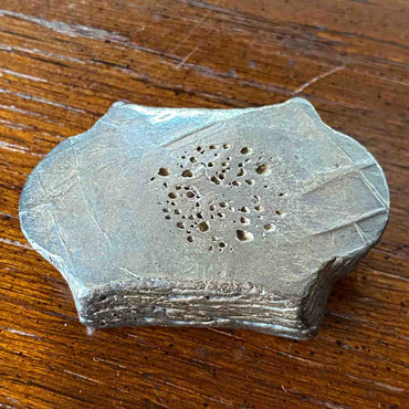 [002-0080] Qing Dynasty Silver Sycee – 173.70g