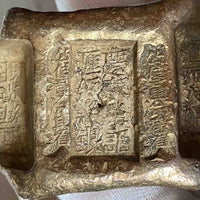 [002-0082-B] Qing Dynasty Silver Sycee – 196.06g