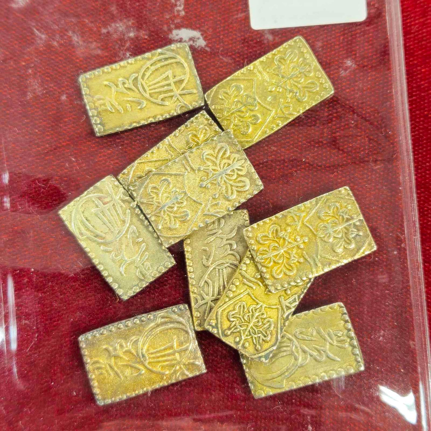 [JK-069] Meiji 2 Bu Gold XF (10 pieces)