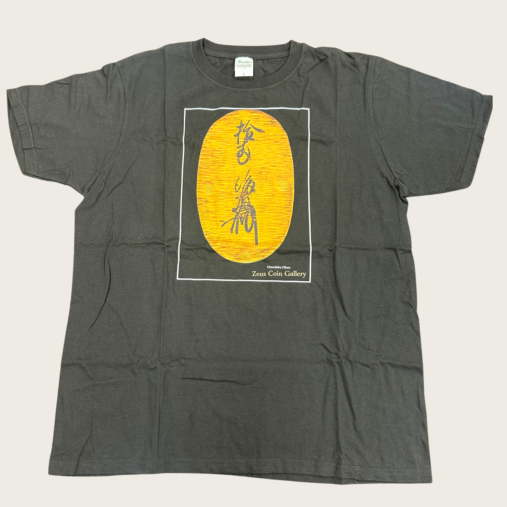 [JT-008] Omodaka Oban T-shirt Black