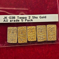 [JK-038] Tempo 2 Shu Gold AU grade 5 Pack