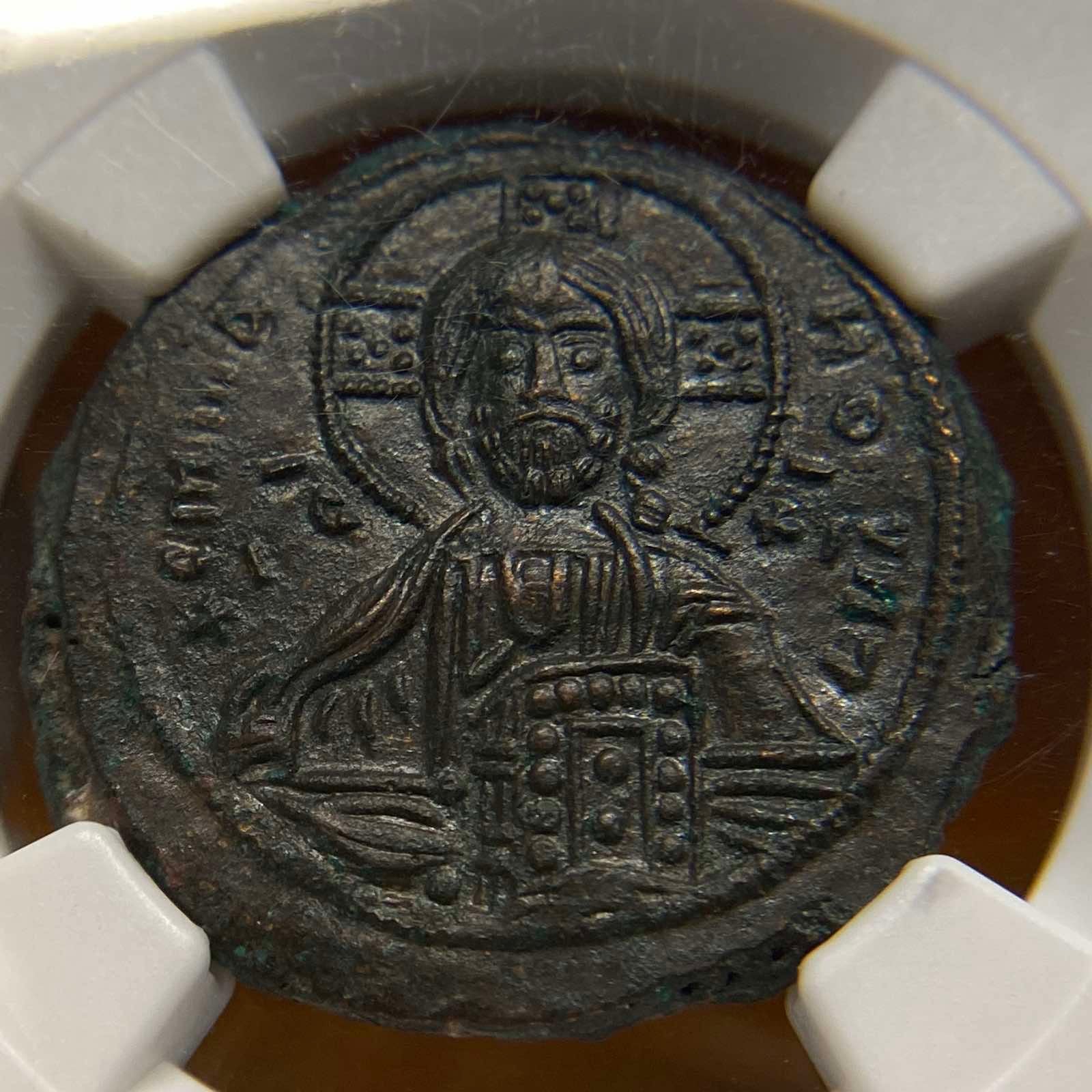 Byzantine Empire Follis (11.87g) 1020-1028 MS 5/4