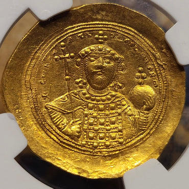 Byzantine Empire HIST. Nomisma (4.44g) 1042-55 MS 5/4