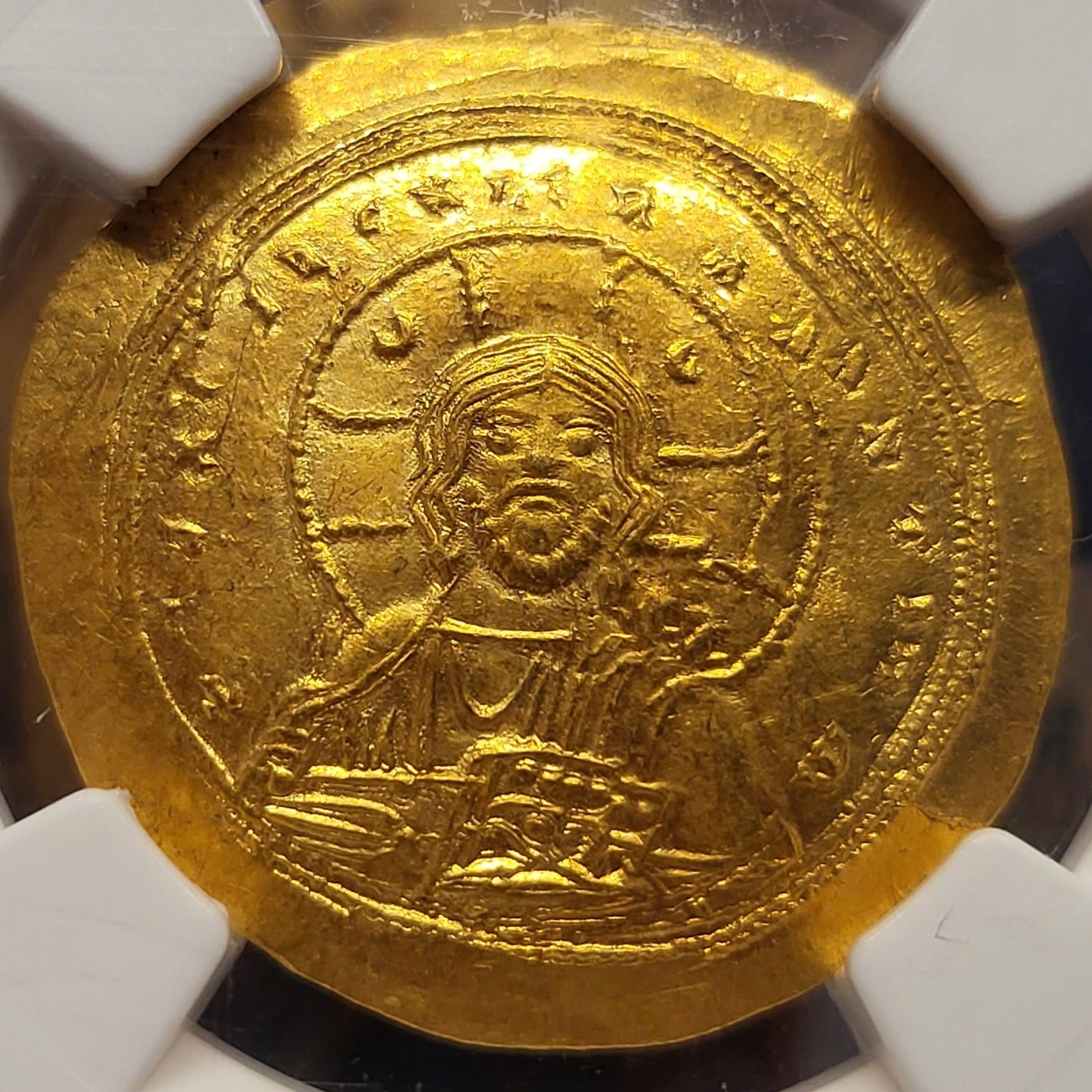 Byzantine Empire HIST. Nomisma (4.44g) 1042-55 MS 5/4