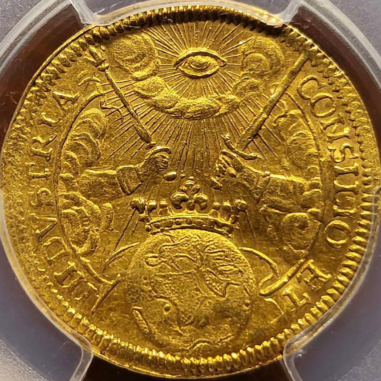 コートジボワール1966象 10フランNGC金貨 コイン、プルーフ 硬貨 - 貨幣