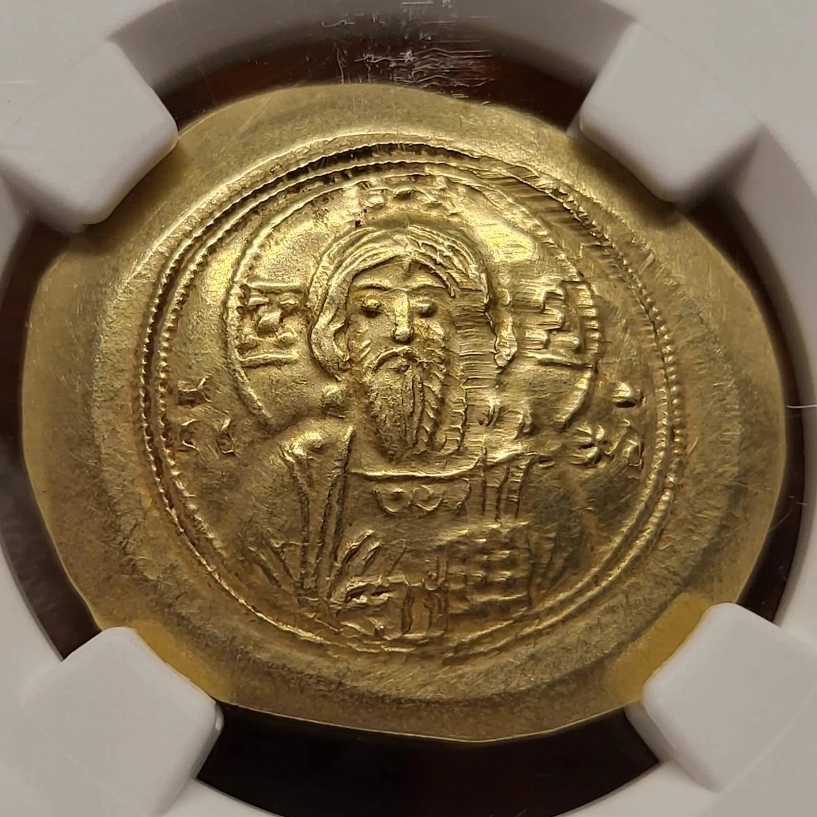 Byzantine Empire HIST. Nomisma 1071-78 AU Brushed