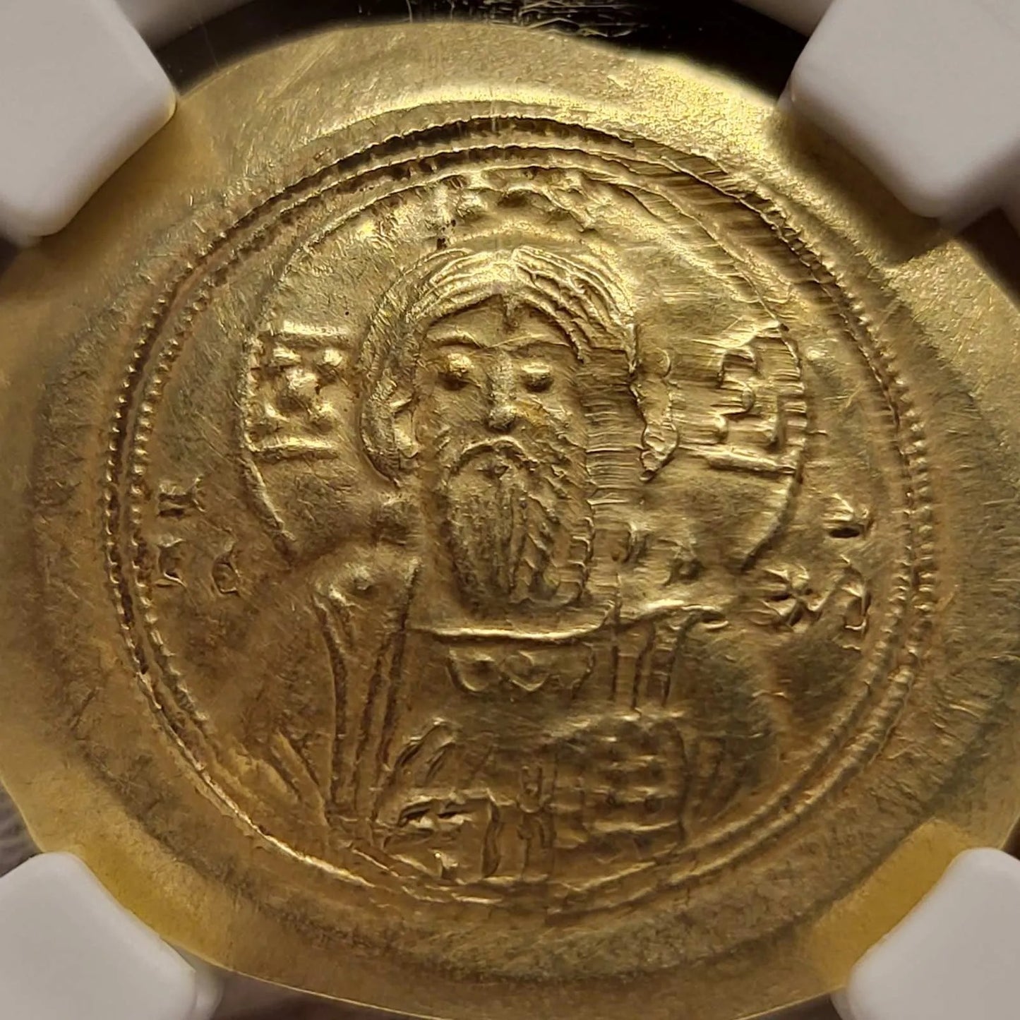 Byzantine Empire HIST. Nomisma 1071-78 AU Brushed 