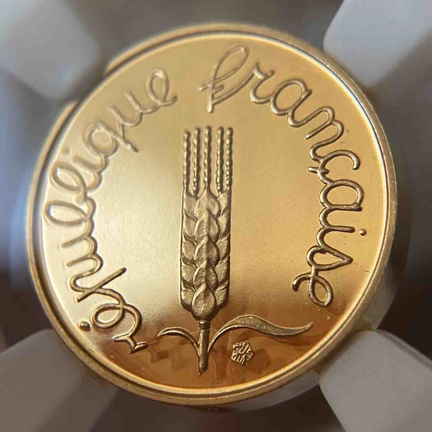 コートジボワール1966象 10フランNGC金貨 コイン、プルーフ 硬貨-